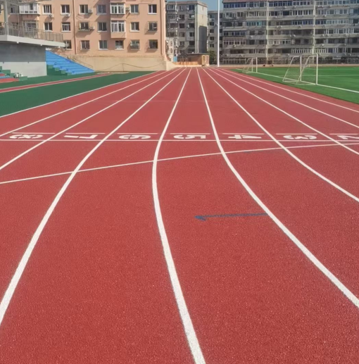 石嘴山市幼儿园塑胶跑道健身步道 - 方案