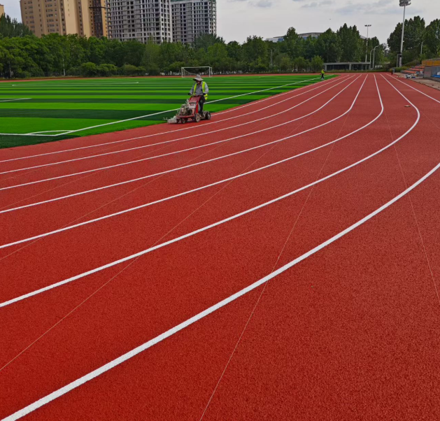 石嘴山市渗水跑道健身步道 - 一站式服务